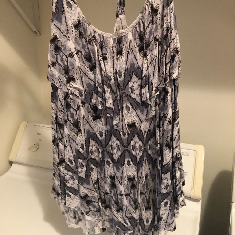 Wet Seal Layered Tank Top